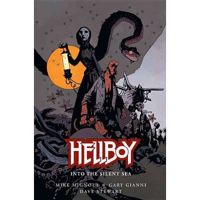  Hellboy: Into the Silent Sea - by  Mike Mignola & Gary Gianni (Hardcover) 