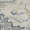 Oriental Weavers Windham WIN03 Grey / Gold Indoor Area Rug - 2'6" x 10' - 4 of 4