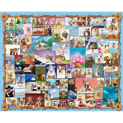 Springbok Animal Quackers Puzzle 1000pc