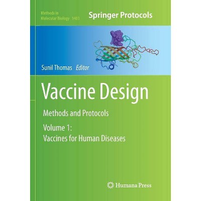 Vaccine Design - (Methods in Molecular Biology) by  Sunil Thomas (Paperback)