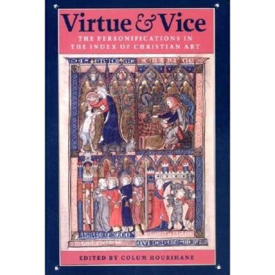 Virtue and Vice - by  Colum Hourihane (Paperback)