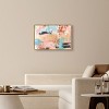 Art Remedy Doll Memories - Abstract Splashes Colorful Abstract Wall Art Framed - 2 of 4