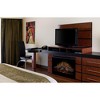 Dimplex 33" W x 23.37" H x 9.54" D Plug-in Electric Fireplace - Black, DF3033ST - 2 of 3
