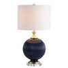 26.5" LED Glass/Crystal Table Lamp - JONATHAN Y - 2 of 4