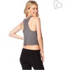 Aeropostale Womens The Best Day Ever Tank Top, Black, Medium - 2 of 3