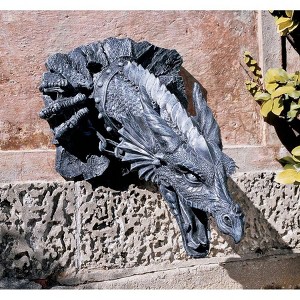 Design Toscano Sir Gawain's Dragon Wall Sculpture - 1 of 2