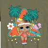 Boys' - LOL Surprise! - Boogie Babe Palm Trees Short Sleeve Graphic T-Shirt - 2 of 4