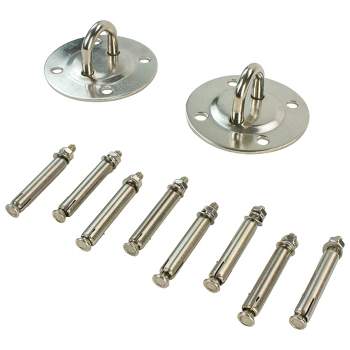 Northlight 2-Piece Nickel Plated Steel Ceiling Mount Kit for Hanging Chair