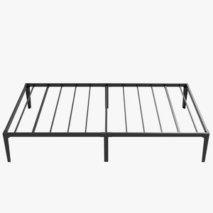 Bed Frame, Metal Platform Bed Frame No Box Spring Needed, Heavy Duty Bed Frame with Under-Bed Storage Space, Sturdy Metal Slat Support - 1 of 4