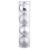 Vickerman Silver Ball Ornament - 3 of 4
