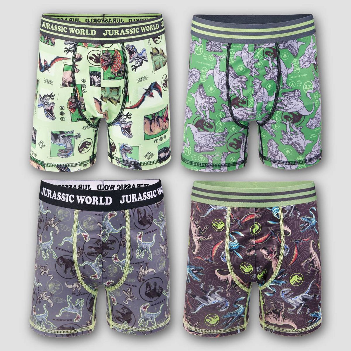 Boys' Jurassic World Boxer Briefs