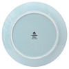 Gibson Hometrends Alemany 10.6 Inch Round Stoneware Dinner Plate Set in Aqua - 3 of 4