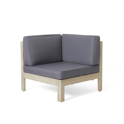 Maggift Outdoor Patio Seating Sets, Unique Design, Ideal for Conversations, Perfect for Gardens and Living Spaces, Gray, 30.25"*30.25"*26.5"