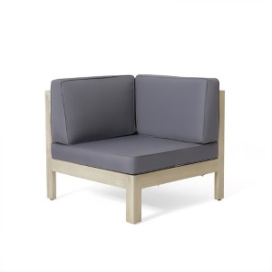 Maggift Outdoor Patio Seating Sets, Unique Design, Ideal for Conversations, Perfect for Gardens and Living Spaces, Gray, 30.25"*30.25"*26.5" - 1 of 4