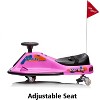 24V Electric Drifting Go Kart for Kids, Ride-On Drift Car with 360° Spin, Dual Speed Modes, Music & LED Lights, Safe Drift Kart Toy for Ages 3-8 - 4 of 4