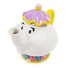 Ukonic Disney Beauty and the Beast Mrs. Potts Sculpted Ceramic Teapot Replica - 2 of 4