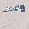 Men's Brandeis University Official Distressed Primary T-Shirt - 2 of 4