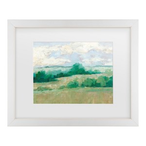 Trademark Fine Art - Ethan Harper Height of Summer I Matted Framed Art - 1 of 4
