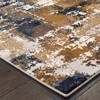 Oriental Weavers Bowen 4928X Grey/ Gold Indoor Area Rug - 3'10" x 5'5" - 3 of 4