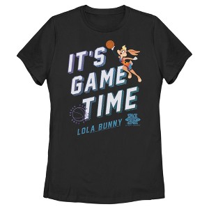 Women's Space Jam: A New Legacy Lola Bunny It's Game Time T-Shirt - 1 of 4