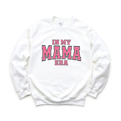 Simply Sage Market Women's Graphic Sweatshirt Pink Mama Era Varsity