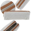 Unique Bargains Canvas Pencil Pen Case - 3 of 4