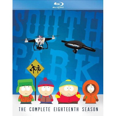 South Park: The Complete Eighteenth Season (Blu-ray)(2015)