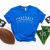 Simply Sage Market Women's Football Junkie Short Sleeve Graphic Tee - 3 of 4