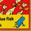 4"x6" Dr. Seuss One Fish Counting Digital Printed Youth Kids' Area Rug: Washable Children's School Carpet, Low Pile - 2 of 3
