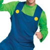 Super Mario Bros. Luigi Classic Adult Costume - 4 of 4