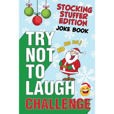 The Try Not to Laugh Challenge - Stocking Stuffer Edition - by  Crazy Corey (Paperback)