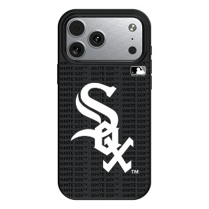 MLB American League Teams Text Backdrop MagSafe Compatible Cell Phone Case for Apple iPhone 17 Series - 1 of 4