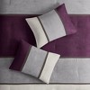 Gracie Mills Kimberly 7-Piece Contemporary Microsuede Comforter Set - 2 of 4