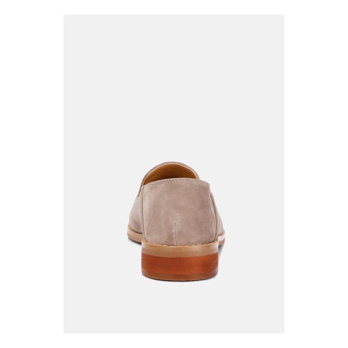 Женские туфли Rag & Co Womens Oliwia Classic Suede Loafers 10 — фото 5