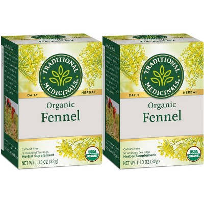 Traditional Medicinals Fennel Organic Tea - 32ct