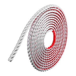Unique Bargains Self-Adhesive PVC Wall Molding and Trim Tape - 1 of 4
