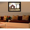PAGED Modern Large Framed Wall Art for Living Room–"Buck County Bridge" by Billy Jacobs, Minimalist Wall Decor for Bedroom, Hang Framed Print - 2 of 4