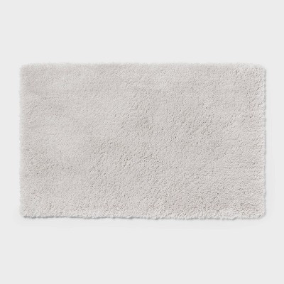 Gilden Tree Bathroom Mat Absorbent Cotton Quick Dry for Shower, Bath & Bathtub Washable Thin, Modern Style (Clay)