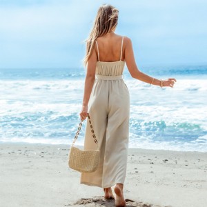 Women's Breezy Beach Chic Jumpsuit - Cupshe - 1 of 4