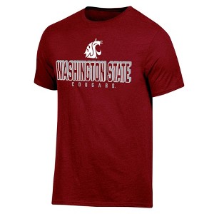 NCAA Washington State Cougars Men's Core T-Shirt - 1 of 3