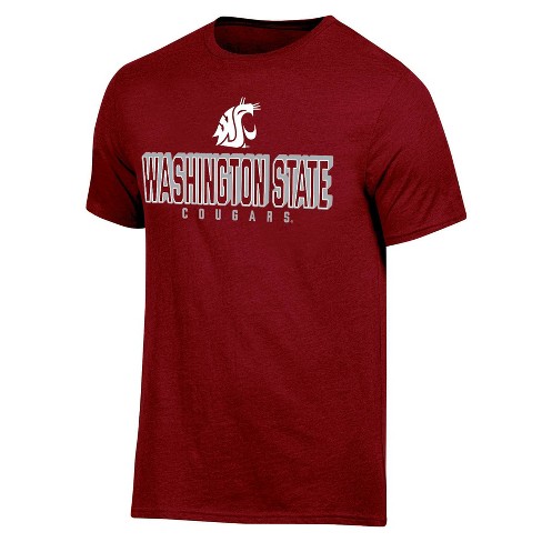 NCAA Washington State Cougars Men's Core T-Shirt - image 1 of 3