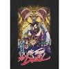 Yu-Gi-Oh Yami Yugi Duel Monsters Crew Neck Short Sleeve Boys' Black T-shirt - 2 of 3