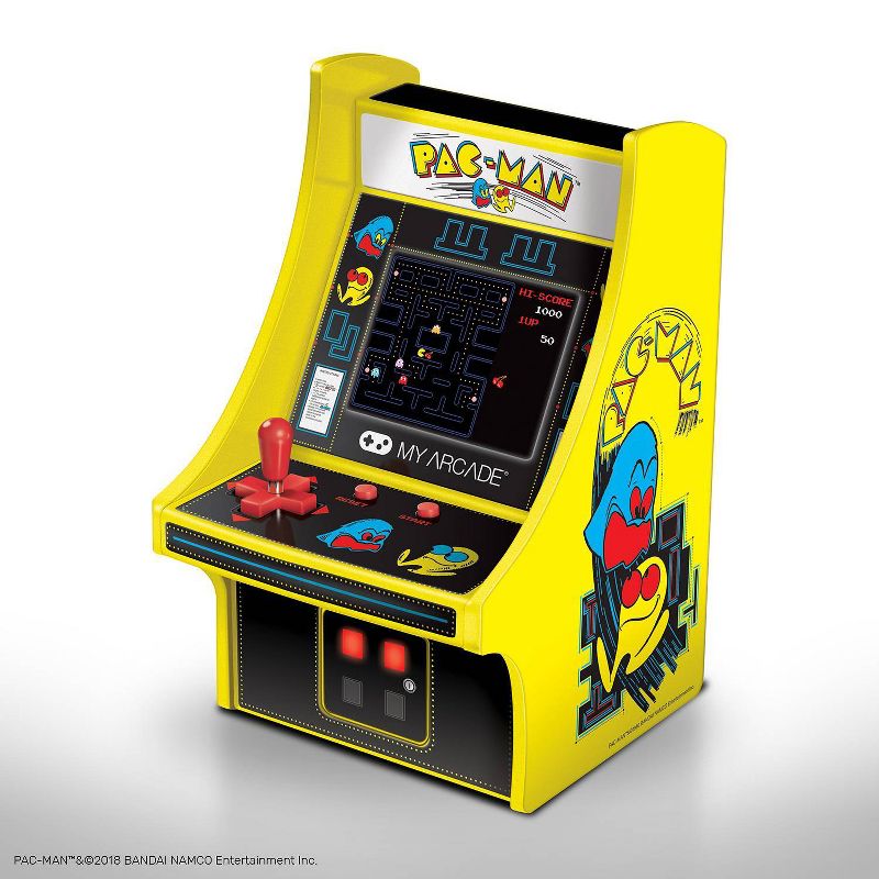 MyArcade Micro Player Retro Arcade - Pac-Man, 3 of 8