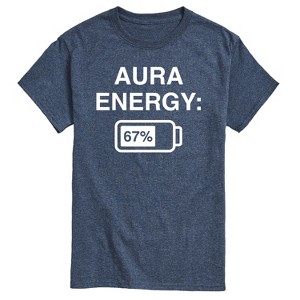 Men's - Instant Message - Aura Energy 67 Short Sleeve Graphic T-Shirt - 1 of 4