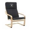 NFL Las Vegas Raiders Bentwood Accent Chair - 2 of 4