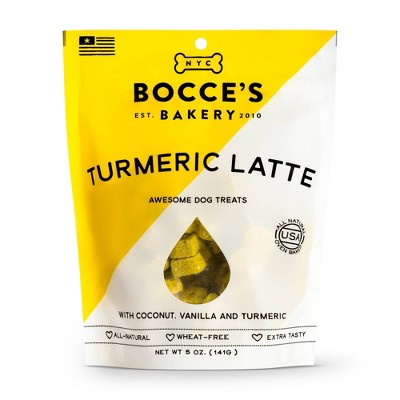 Bocce's Bakery Turmeric Latte Dog Treats - 5oz