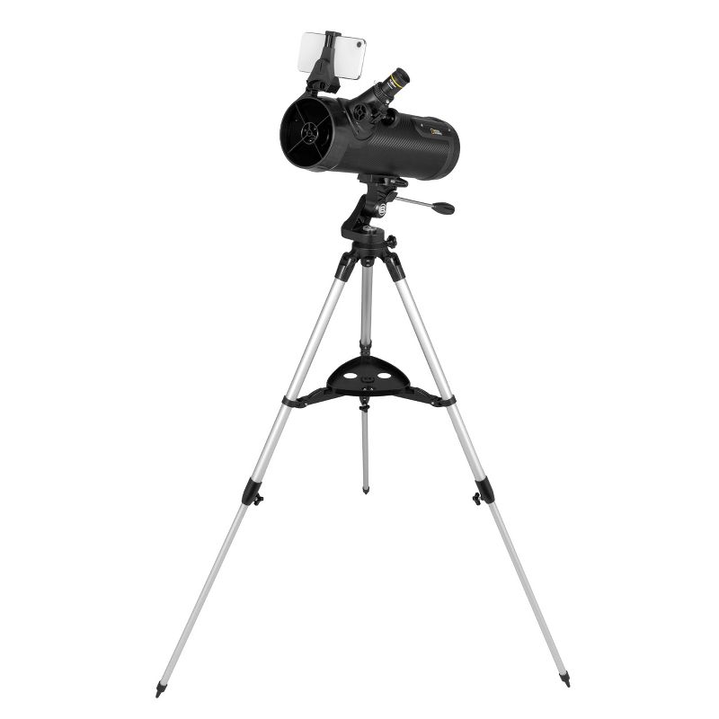National Geographic StarApp114 - 114mm Reflector Telescope w/ Astronomy APP, 3 of 9