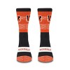 NFL Cincinnati Bengals Youth Mixer Crew Socks: Cushioned Knit Logo Design - 2 of 3