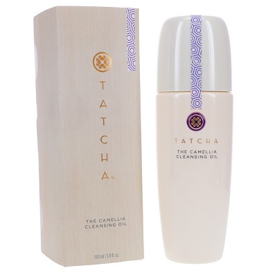 Tatcha Bundle Camellia Oil-Rice polish the essence cheapest