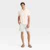 Men's Terry Cloth Polo Shirt - Goodfellow & Co™ - 3 of 3